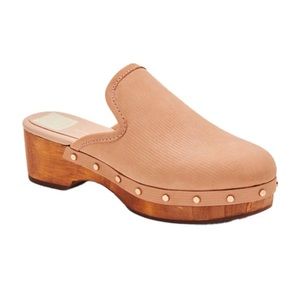 New Dolce Vita Closen Clog in Camel Nubuck - 7.5